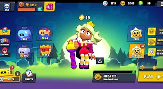 Box Simulator Hucha Brawl Star Capture d'écran 0