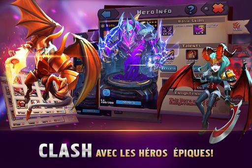 Clash of Lords 2: Clash Divin 螢幕截圖 3