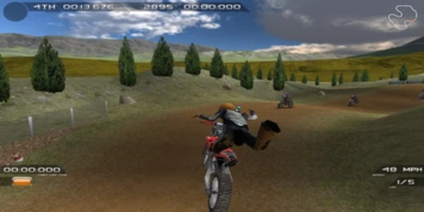 HC Dirt Bike Captura de tela 2