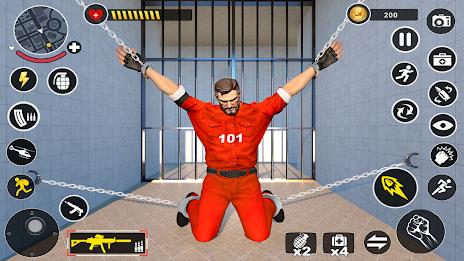 Grand Jail Prison Break Escape Schermafbeelding 2