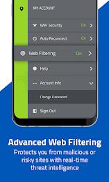 Webroot WiFi Security VPN 스크린샷 3