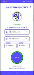 SHAWON FASTNET UDP VPN Screenshot 2
