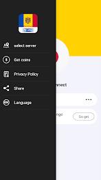 VPN Moldova - Use Moldova IP Captura de tela 0