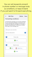 SMS Forwarder Zrzut ekranu 2