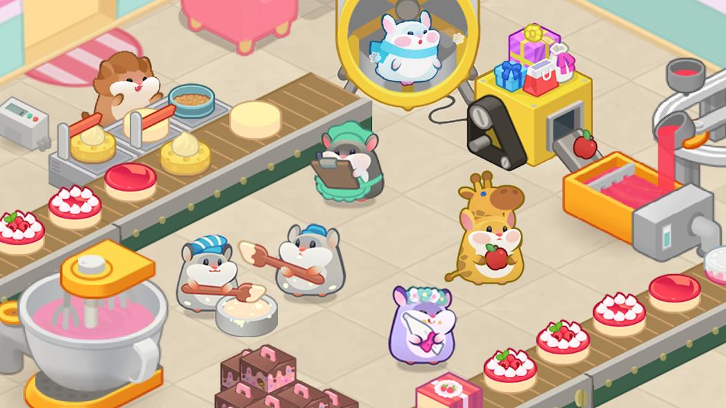 Hamster cake factory Mod スクリーンショット 2