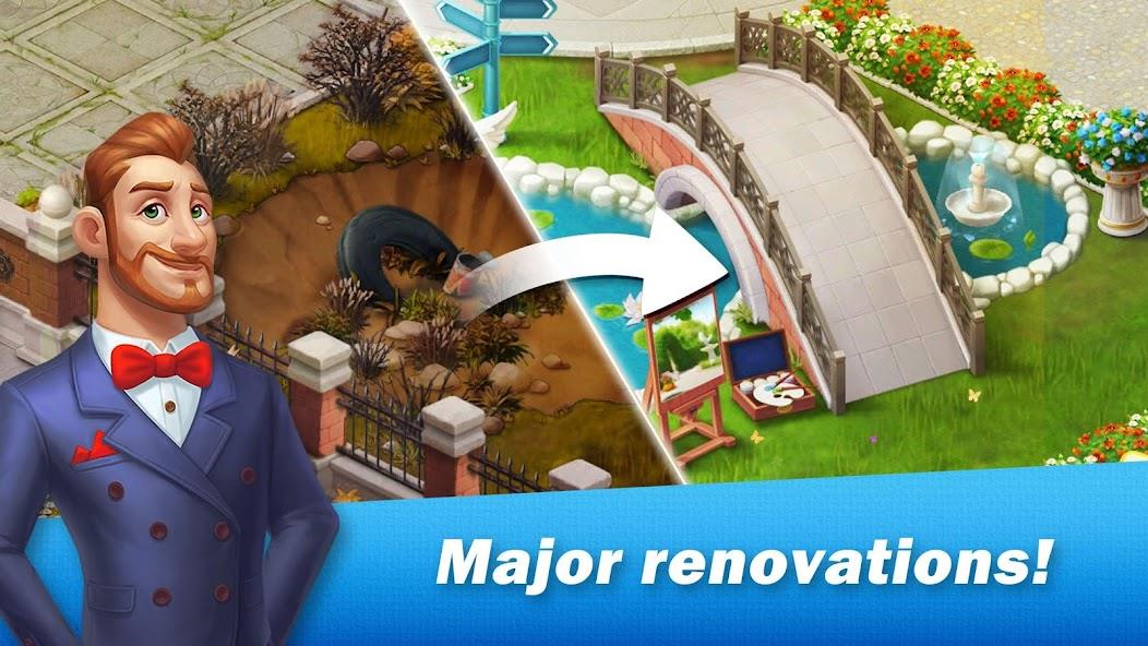 Restaurant Renovation Mod 螢幕截圖 3