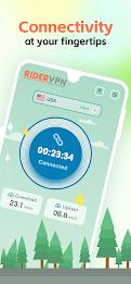 Rider VPN-betternet proxy ภาพหน้าจอ 3