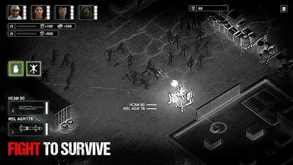 Zombie Gunship Survival Скриншот 0