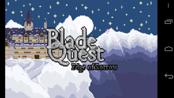 Blade Quest: Edge of Sorrow ဖန်သားပြင်ဓာတ်ပုံ 0