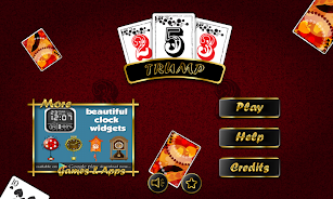 5-3-2 Trump Card Game Screenshot 0