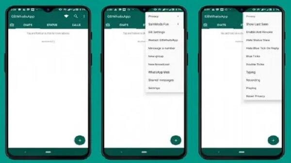 GBWhatsApp Pro v17.77 Zrzut ekranu 0