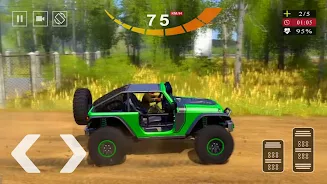 Offroad Jeep Simulator 2020 - Captura de pantalla 3