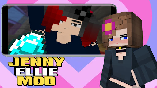 Jenny mod Minecraft PE স্ক্রিনশট 3