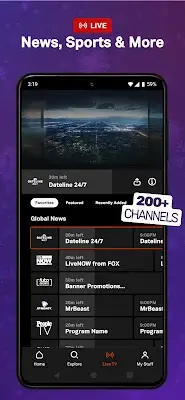 Tubi: Free Movies & Live TV Скриншот 1