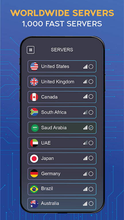 Chroma VPN Unblock Sites Proxy स्क्रीनशॉट 1