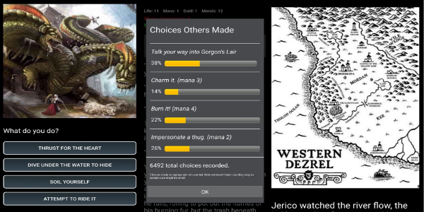 Dungeons and Decisions RPG Mod Ảnh chụp màn hình 2