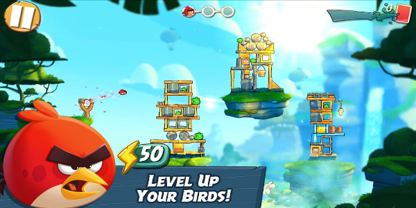 Angry Birds 2 Mod Zrzut ekranu 2