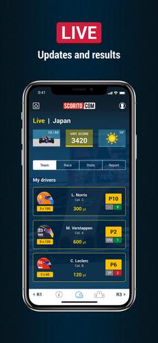 Scorito.com 螢幕截圖 1