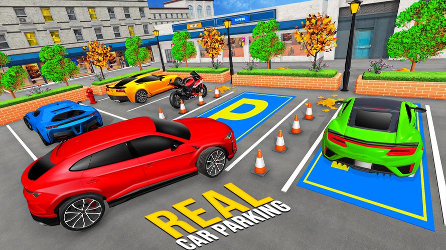 Test Driving Games:Car Games3d Zrzut ekranu 3