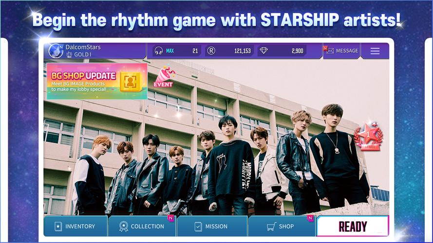 SUPERSTAR STARSHIP 스크린샷 1