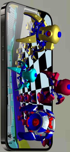 Checkers King スクリーンショット 3