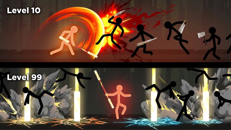 Epic Stickman Tangkapan skrin 3