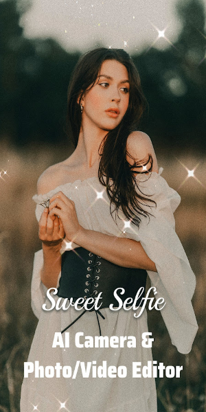 Sweet Selfie:Appareil & Editor Capture d'écran 1