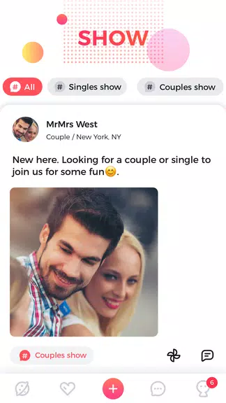 3way: Threesome Hookup Dating Schermafbeelding 3