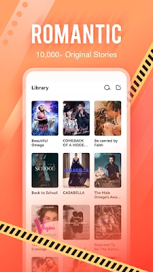 NovelWorm - Werewolf & Romance ภาพหน้าจอ 2