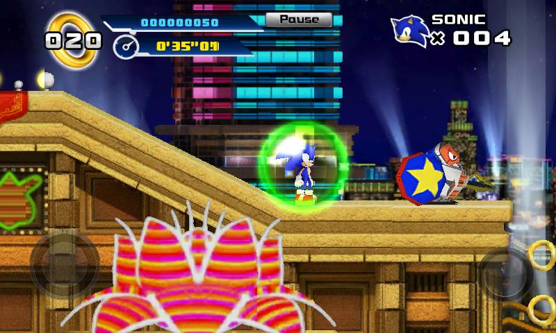 Sonic 4™ Episode I Mod ภาพหน้าจอ 3