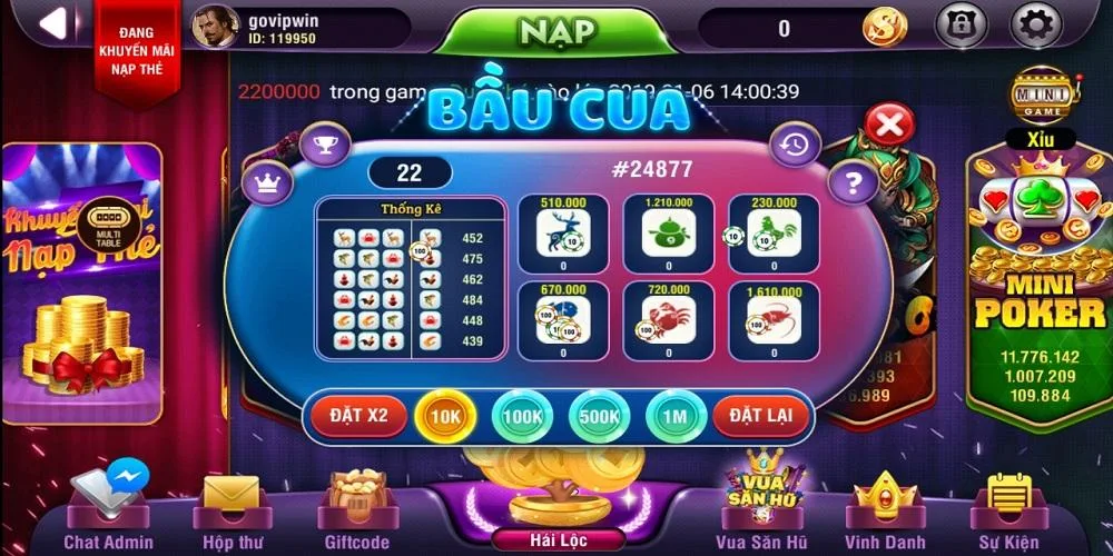 GoVip: Slots Go Vip Win, quy hu no hu vqmm Screenshot 2