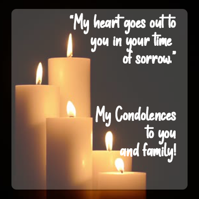 Condolences & Sympathy GIF 스크린샷 3