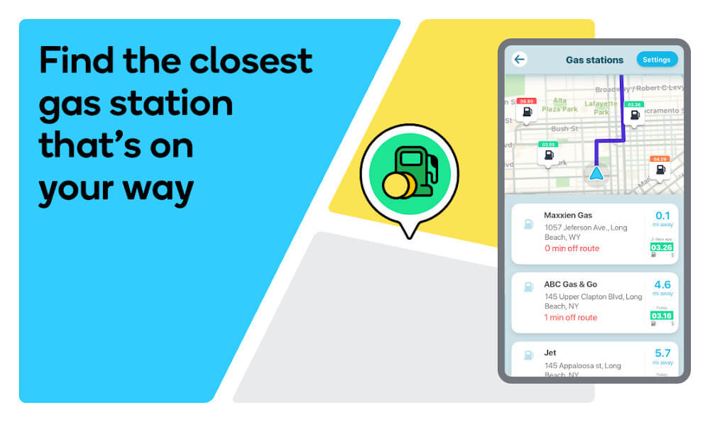 Schermata Waze 3