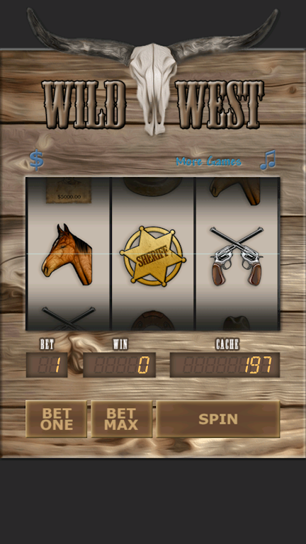 Western Slot 螢幕截圖 2