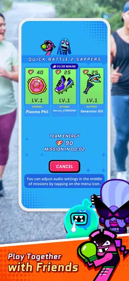 Run Legends: Make fitness fun! 螢幕截圖 1