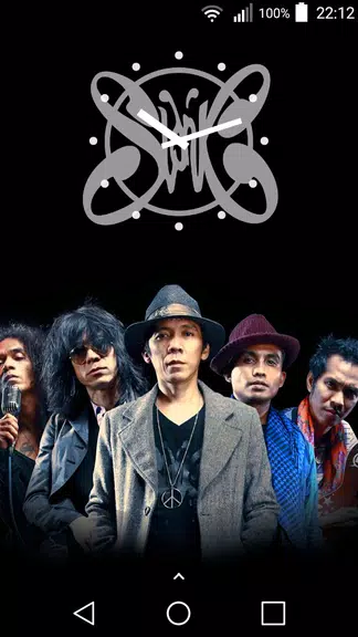 Slank Clock Widget 스크린샷 1