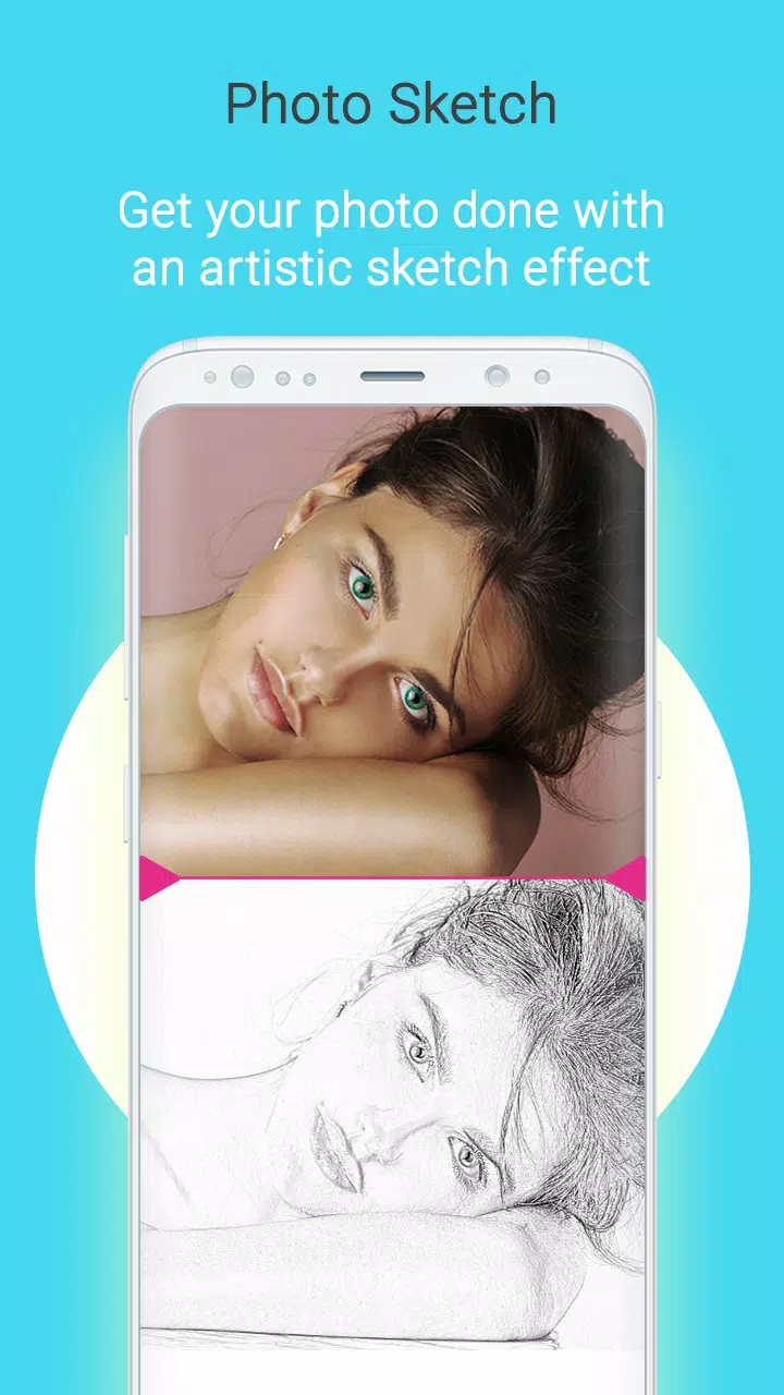 Photo Sketch Maker 螢幕截圖 3