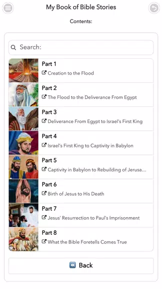 Bible Stories应用截图第1张