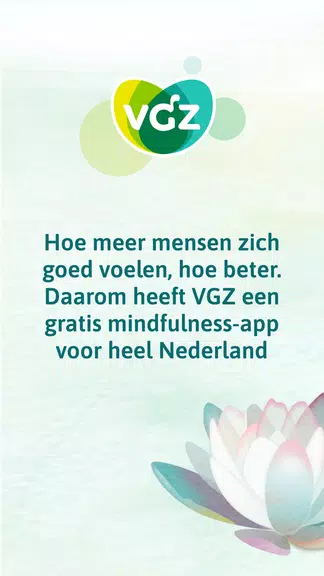 VGZ Mindfulness Coach Zrzut ekranu 0