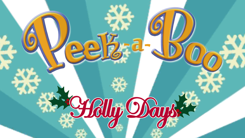 Peek-a-Boo Holidays Captura de tela 0