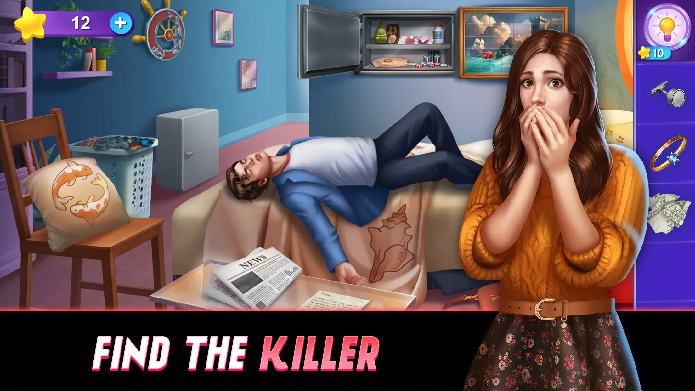 Hidden Escape Room Mysteries スクリーンショット 2