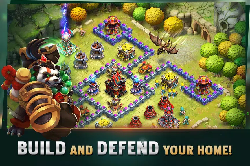 Clash of Lords 2: Guild Castle Скриншот 0