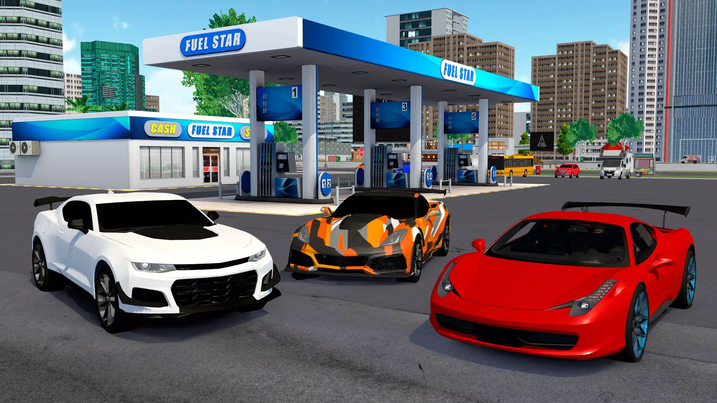 Car Real Simulator应用截图第3张