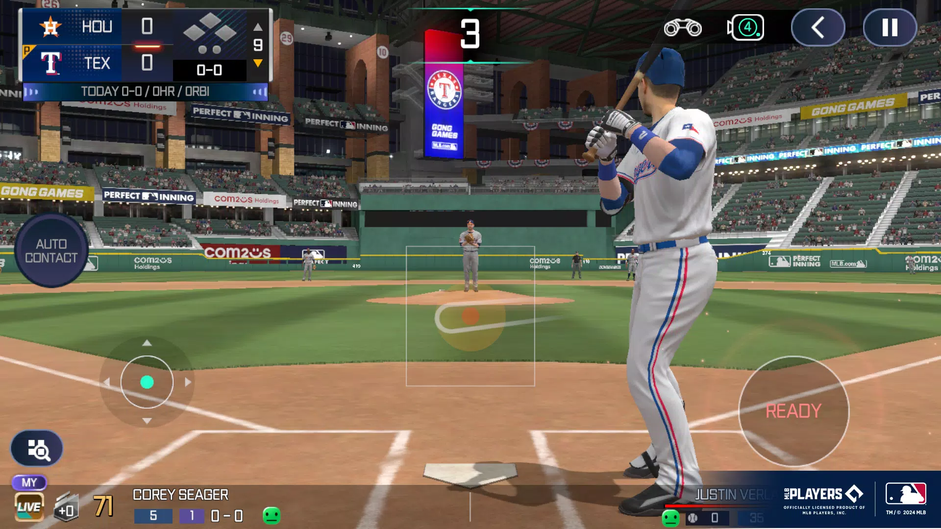 MLB Perfect Inning 24 Ảnh chụp màn hình 2