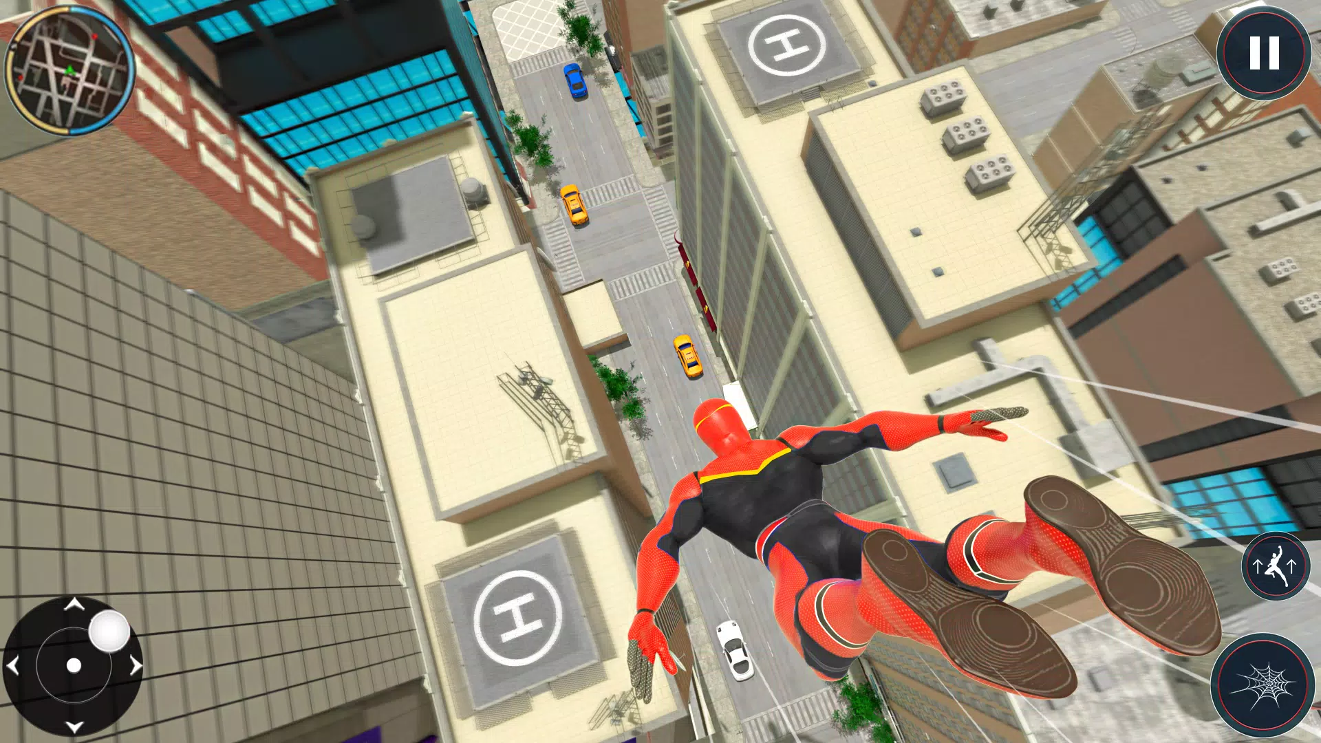 Spider Fighting Man Hero Games Tangkapan skrin 3