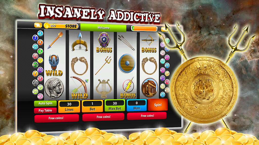 God Slots Casino: Spin and Win 螢幕截圖 1