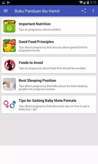Pregnancy Guide应用截图第2张