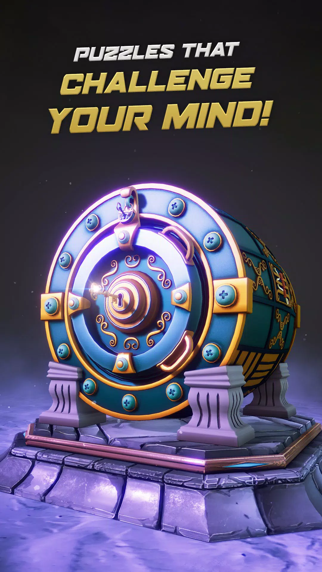 The Vault: Logic Puzzle Box ภาพหน้าจอ 0