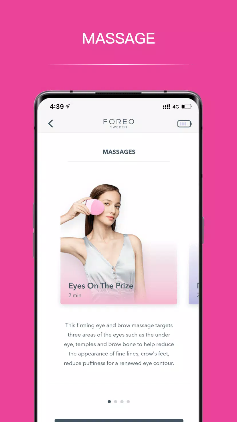 FOREO Ảnh chụp màn hình 3