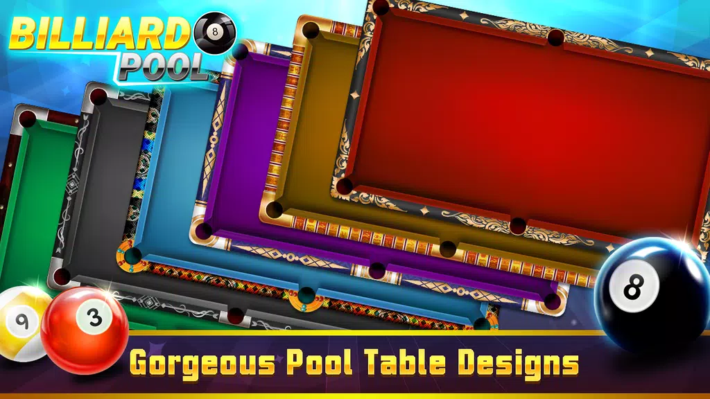 Billiards 8 ball Screenshot 2